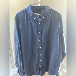 Good fellow long sleeve button down men’s XL